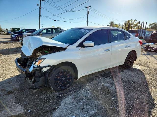 2016 NISSAN SENTRA SV  