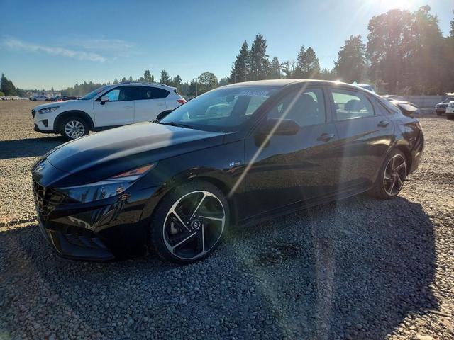 2022 HYUNDAI ELANTRA N LINE  