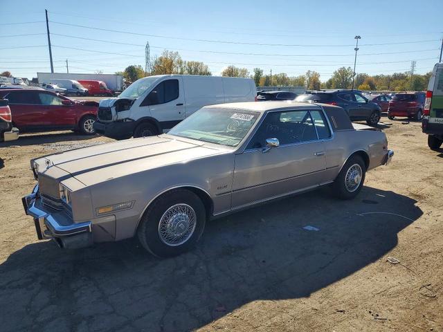 1984 OLDSMOBILE TORONADO BROUGHAM  
