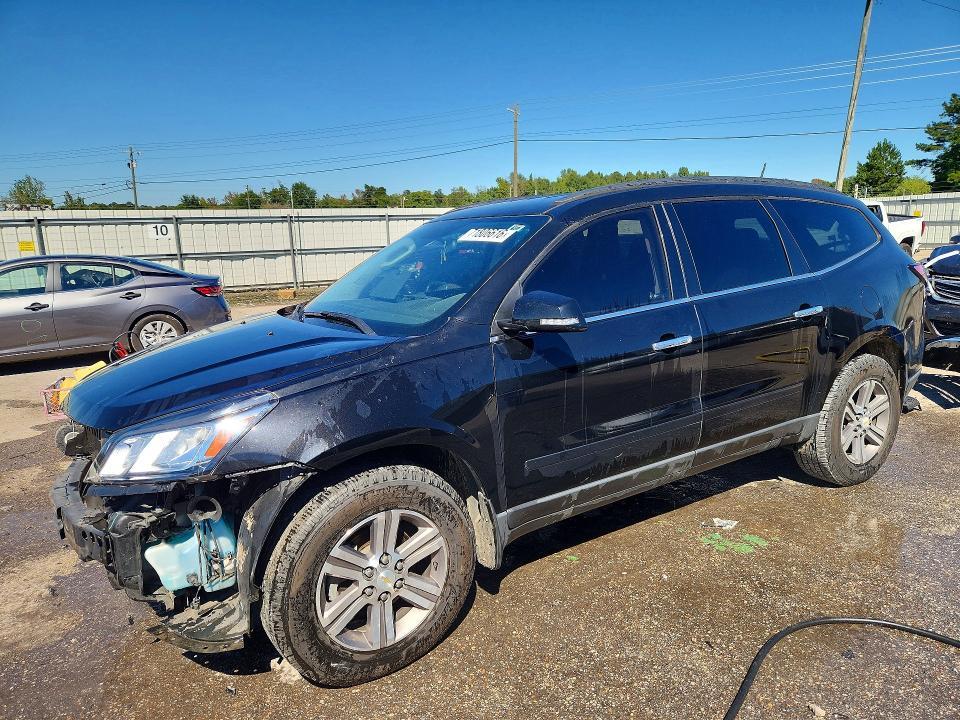 2017 CHEVROLET TRAVERSE LT  