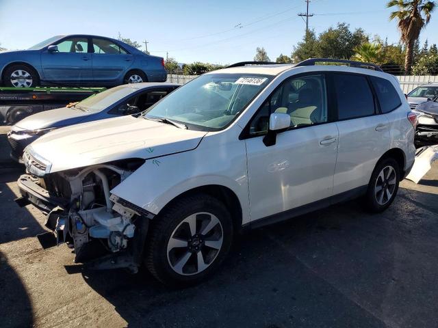 2017 SUBARU FORESTER 25I PREMIUM  