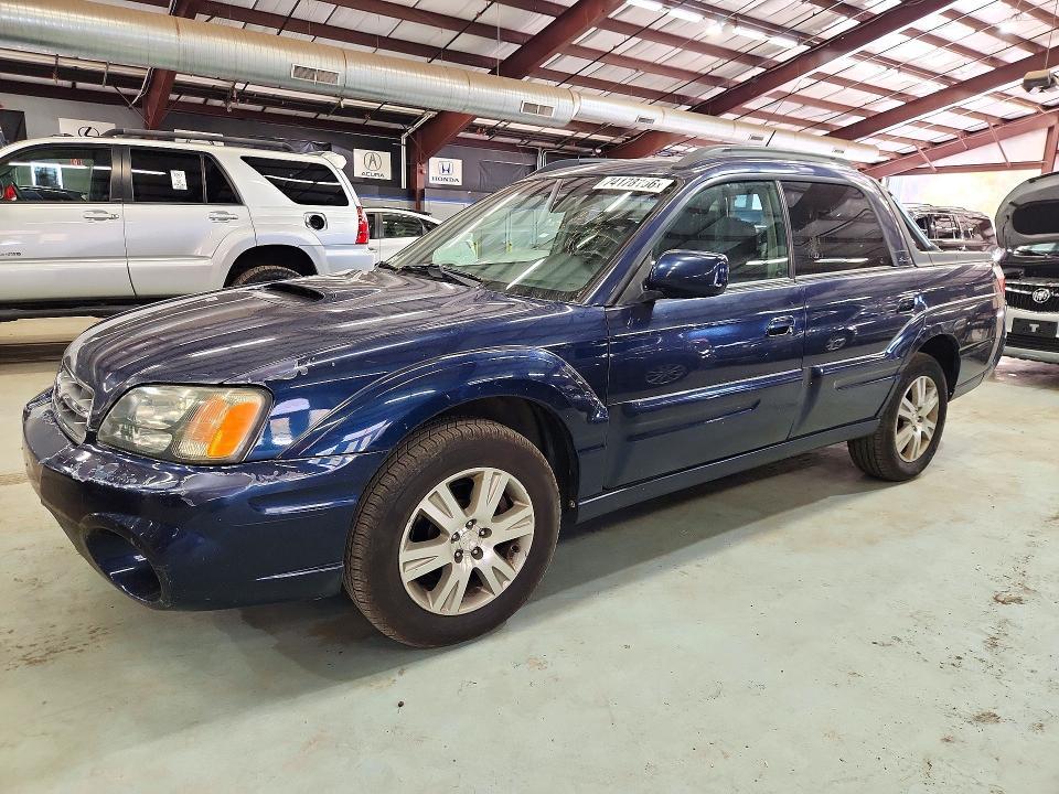 2004 SUBARU BAJA TURBO  