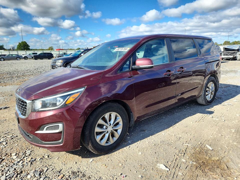 2019 KIA SEDONA LX  