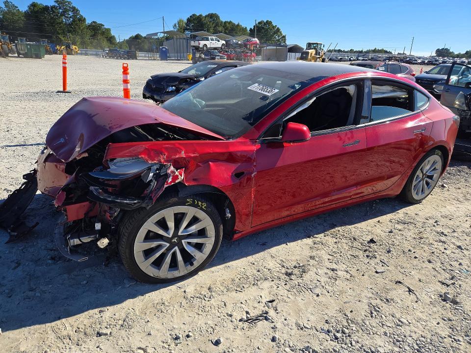2022 TESLA MODEL 3   