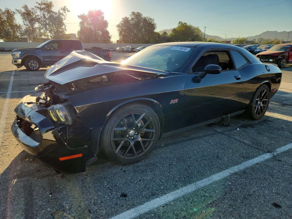 2016 DODGE CHALLENGER RT  