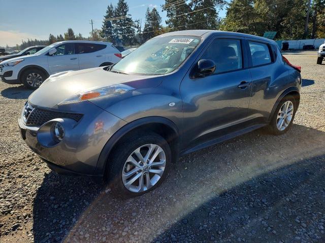 2014 NISSAN JUKE S