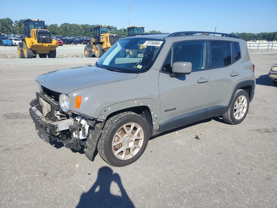 2019 JEEP RENEGADE LATITUDE  