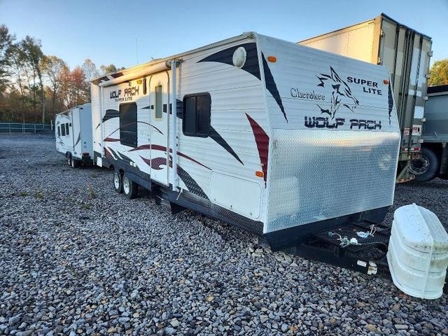 2010 FOREST RIVER WOLF PACK CAMPER