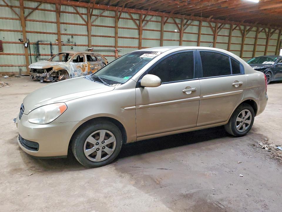 2008 HYUNDAI ACCENT GLS  