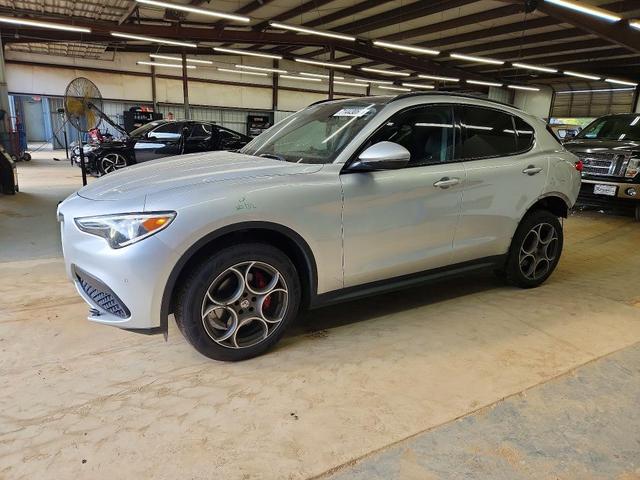 2018 ALFA ROMEO STELVIO SPORT  