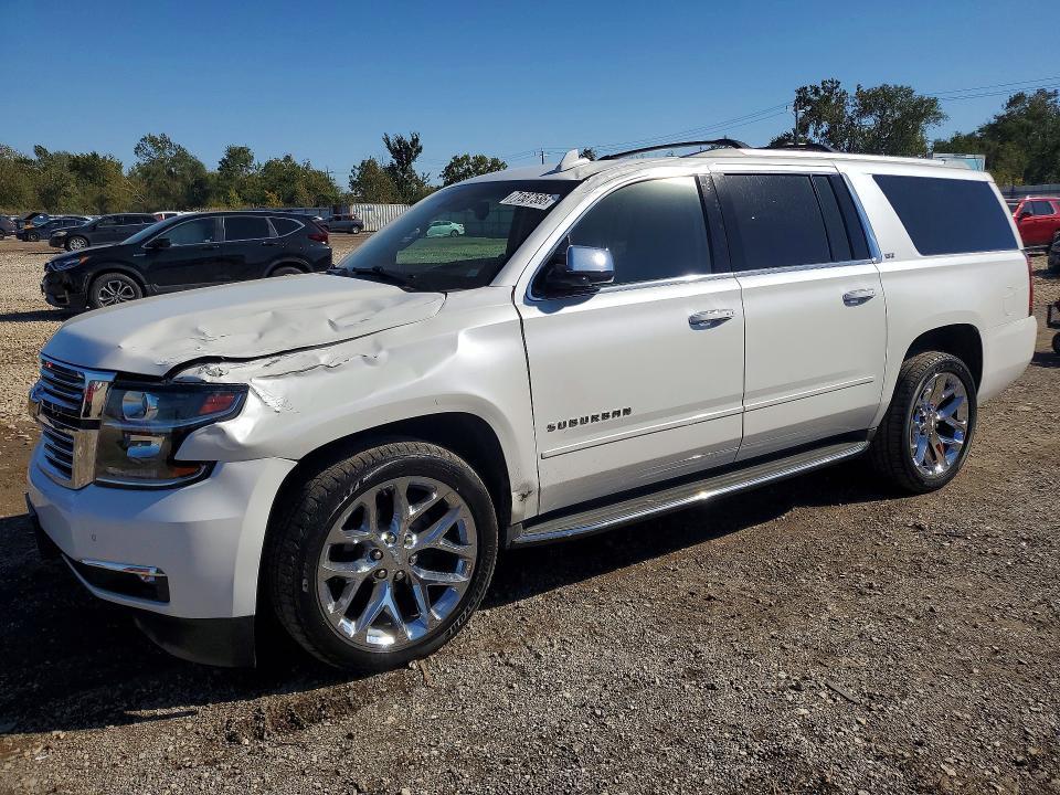 2016 CHEVROLET SUBURBAN K1500 LTZ  