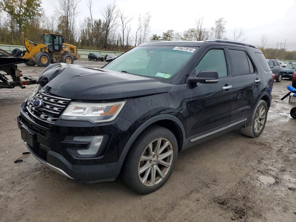 2016 FORD EXPLORER LIMITED  