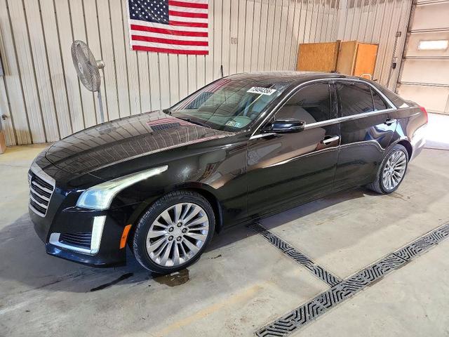 2016 CADILLAC CTS