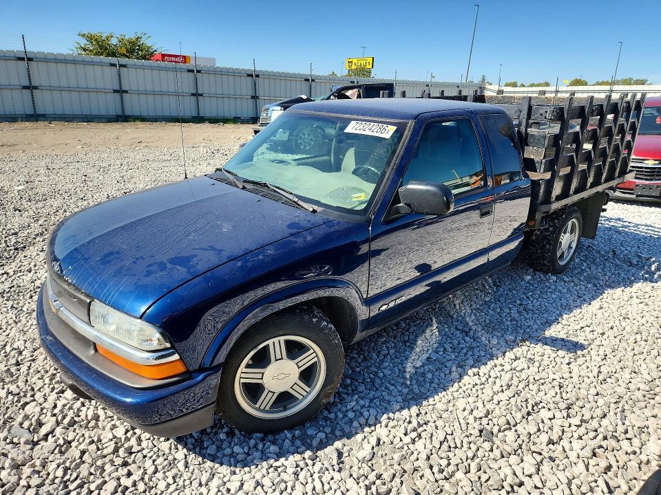 2002 CHEVROLET S TRUCK S10  