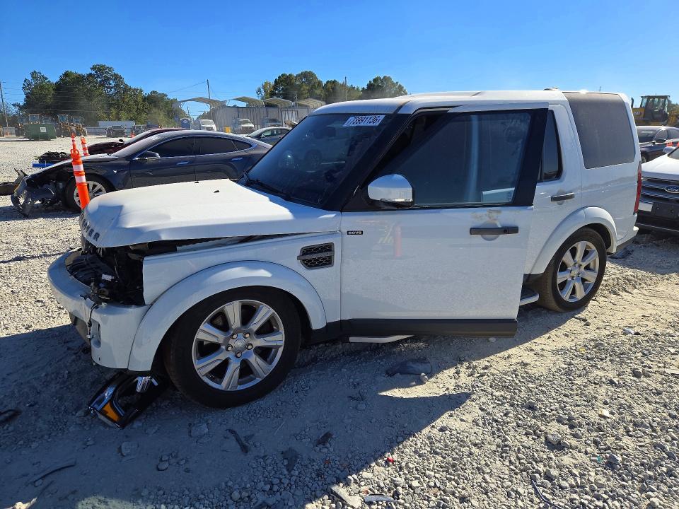 2016 LAND ROVER LR4 HSE  
