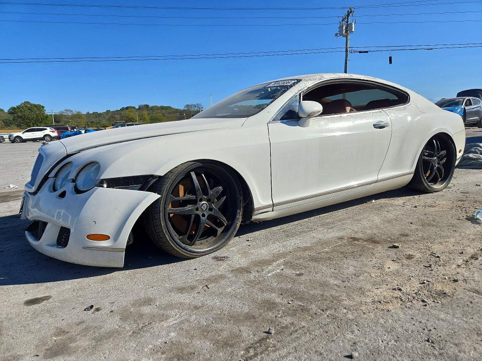 2008 BENTLEY CONTINENTAL GT  