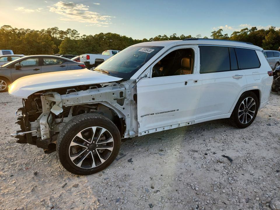 2021 JEEP GRAND CHEROKEE L OVERLAND  