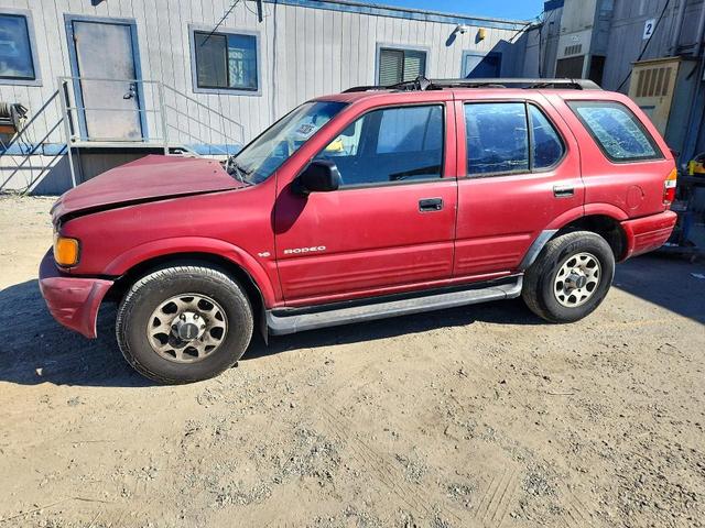 1998 ISUZU RODEO S  