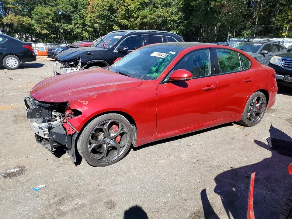2017 ALFA ROMEO GIULIA TI  