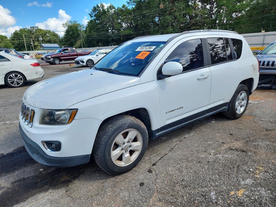 2016 JEEP COMPASS LATITUDE  