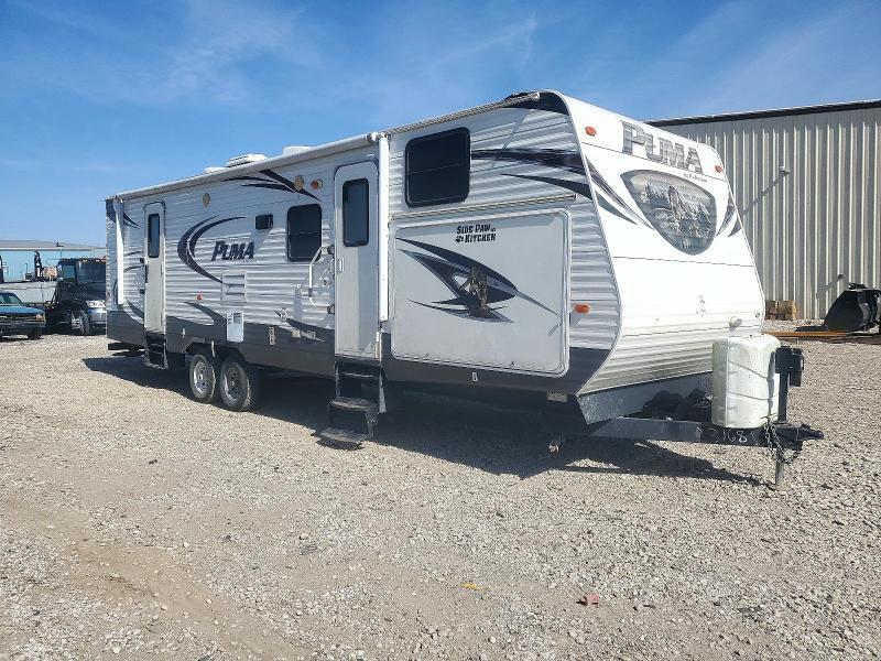2013 FOREST RIVER PUMA CAMPER