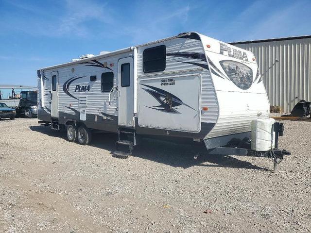 2013 FOREST RIVER PUMA CAMPER
