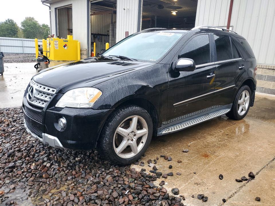 2009 MERCEDES-BENZ ML 550  