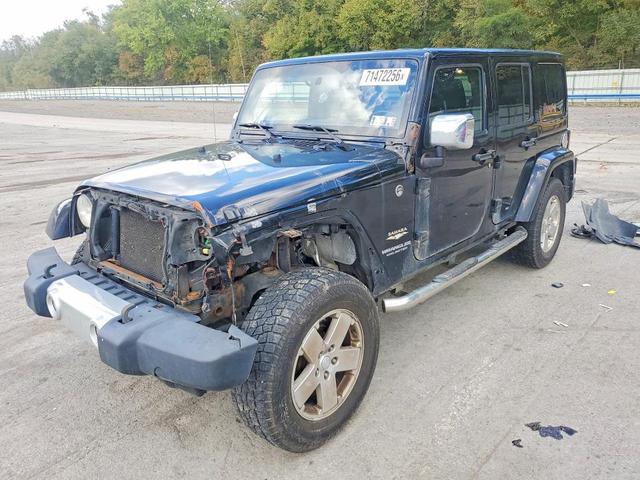 2011 JEEP WRANGLER UNLIMITED SAHARA  