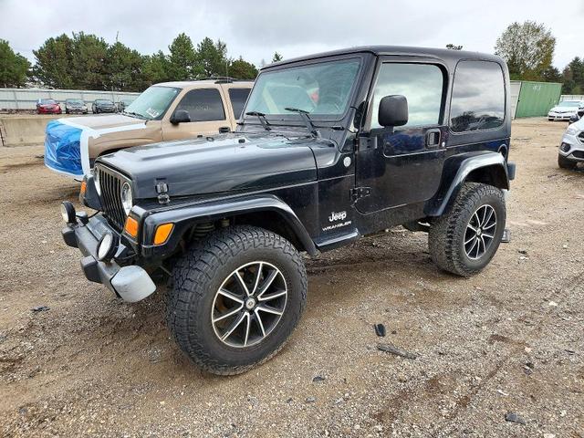 2005 JEEP WRANGLER