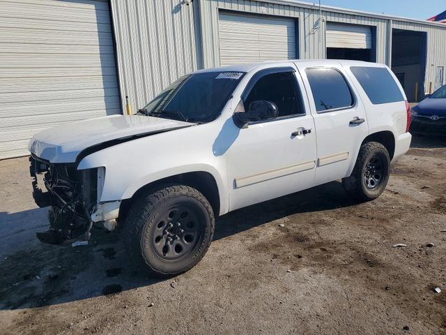 2012 CHEVROLET TAHOE POLICE  