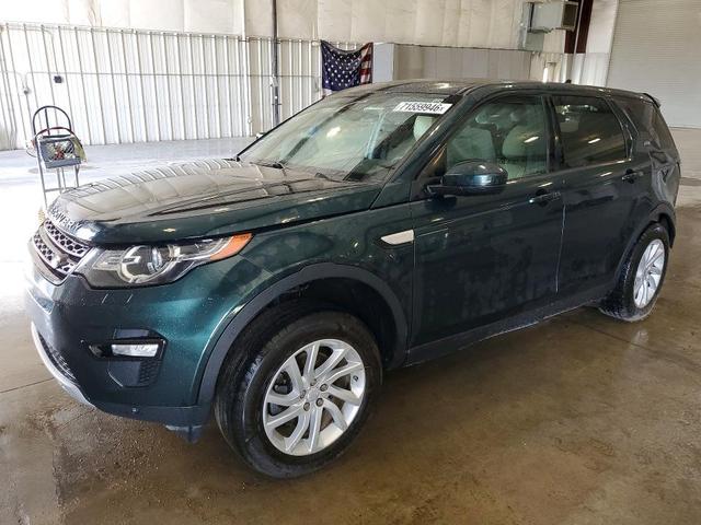 2016 LAND ROVER DISCOVERY SPORT HSE  