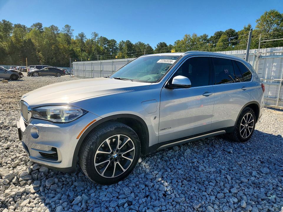 2017 BMW X5 XDR40E  