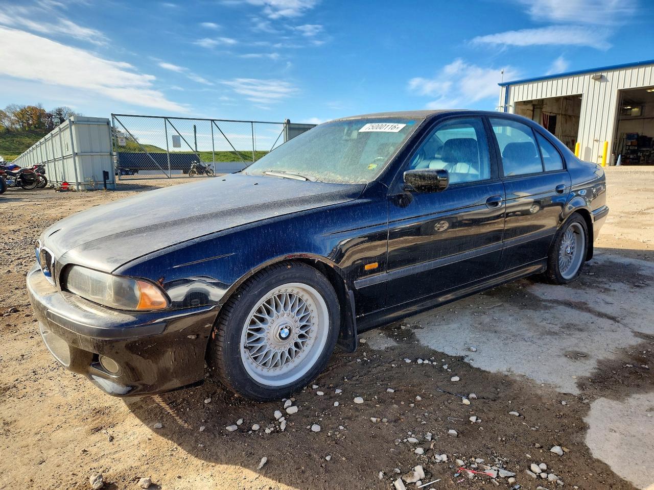 Вид 1998 BMW 540 I, угол 1