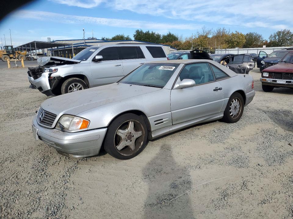 1998 MERCEDES-BENZ SL 500  