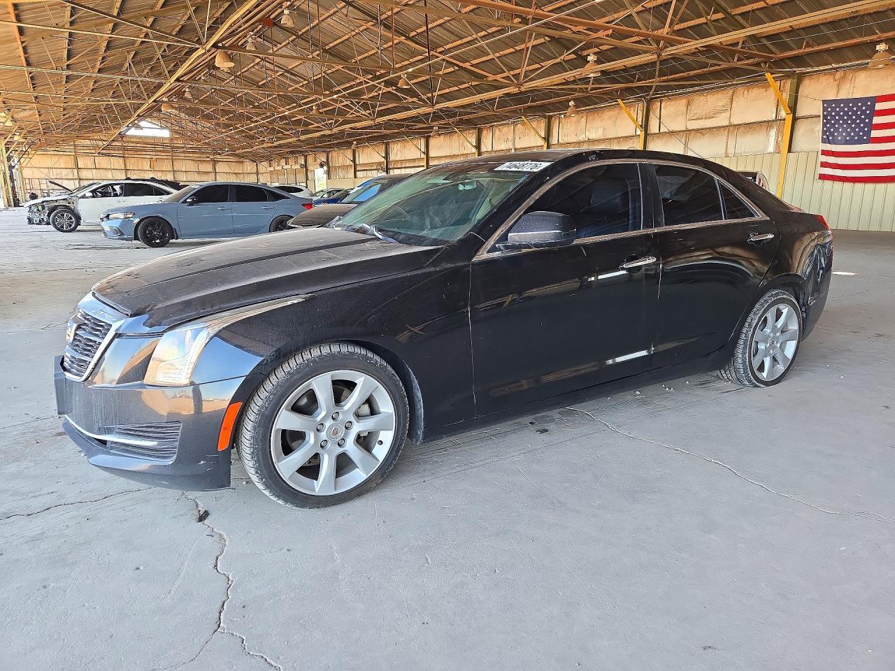 Вид 2016 CADILLAC ATS, угол 1
