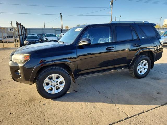 2017 TOYOTA 4RUNNER 