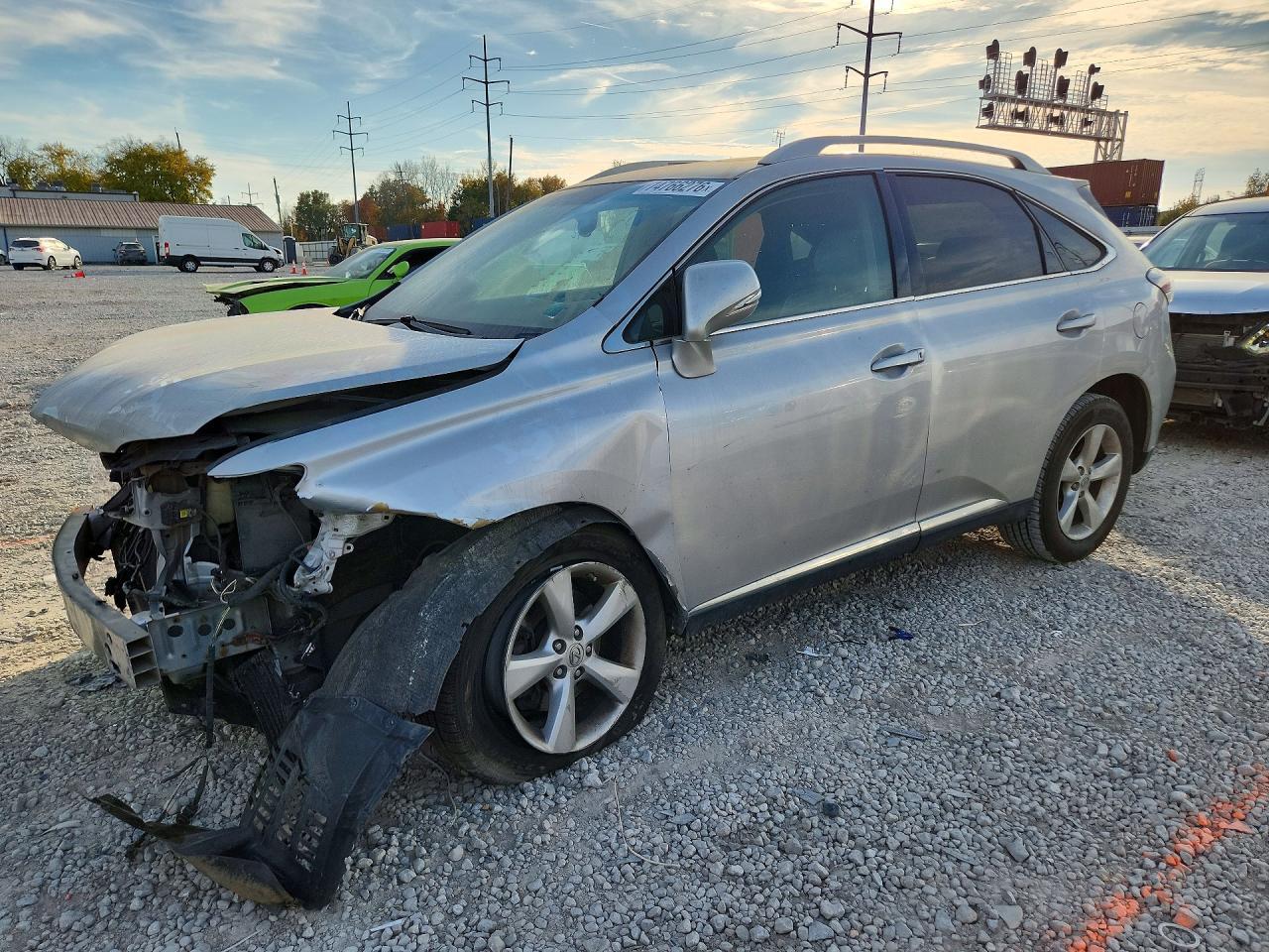 Vista de 2010 LEXUS RX350 350, ángulo 1