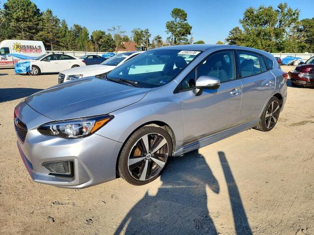 2017 SUBARU IMPREZA