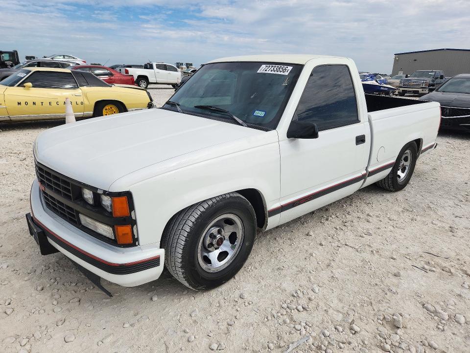 1989 CHEVROLET GMT-400 C1500  