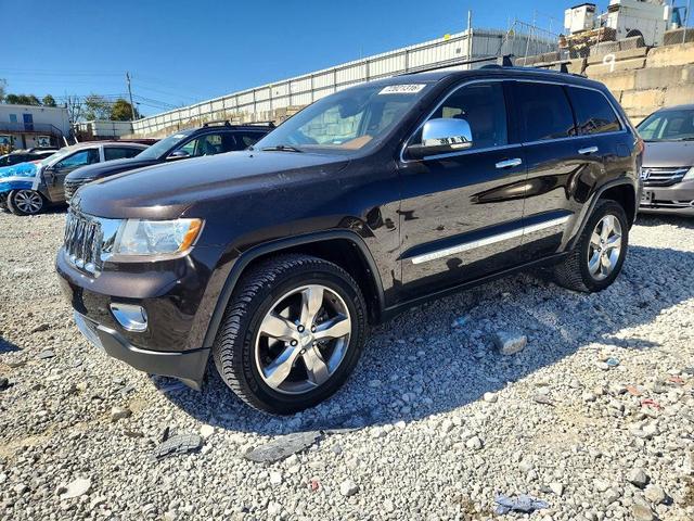 2012 JEEP GRAND CHEROKEE OVERLAND  