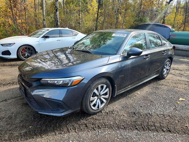 2022 HONDA CIVIC LX  