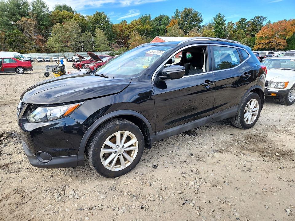 2017 NISSAN ROGUE SPORT SV  