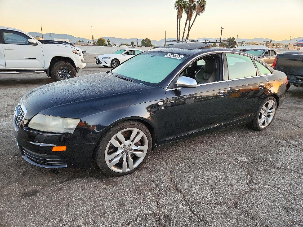 Vista de 2008 AUDI S6 QUATTRO, ángulo 1