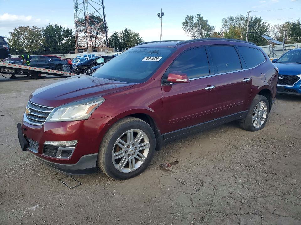2015 CHEVROLET TRAVERSE LT  