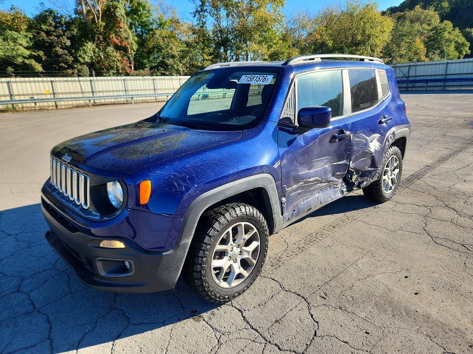 2017 JEEP RENEGADE LATITUDE  