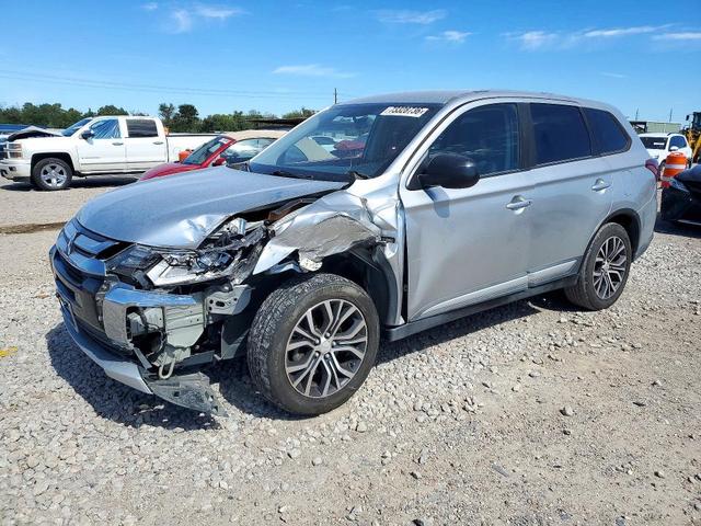 2018 MITSUBISHI OUTLANDER