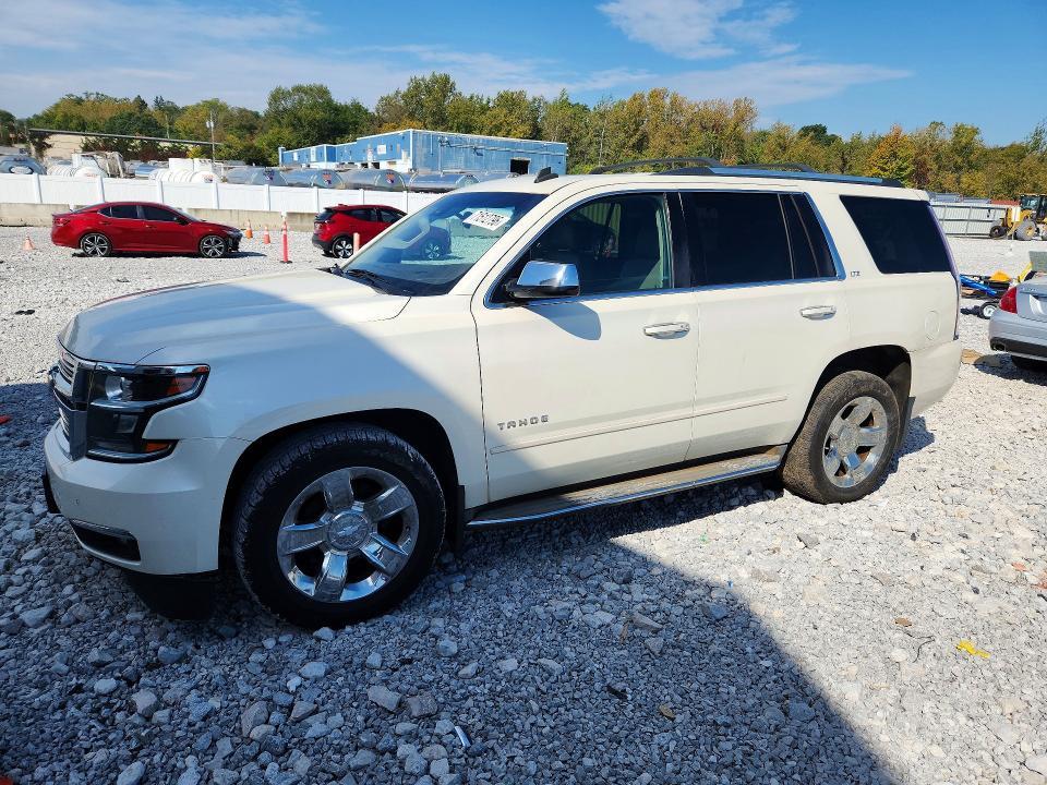 2015 CHEVROLET TAHOE K1500 LTZ  