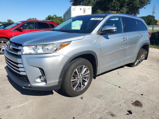 2018 TOYOTA HIGHLANDER XLE  