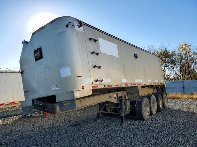 2018 MAC END DUMP TRAILER