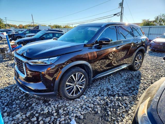 2022 INFINITI QX60 SENSORY  